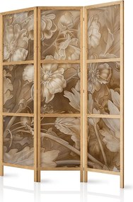 Parawan japoński Artgeist Kwiaty 135 x 172 cm 1 szt