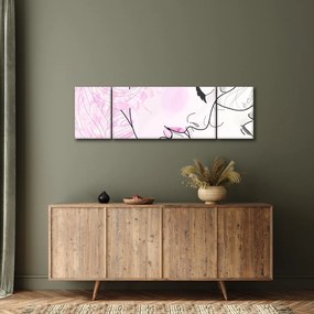 Obraz - Pocałunek (170x50 cm)