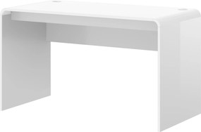 Biurko w wysokim połysku Milano Hubertus HGW