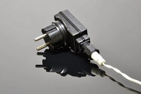 Świąteczne LED oświetlenie - 20 m, 200 MAXI LED, ciepła biel