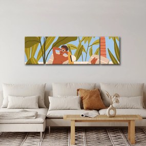 Obraz - Czas letni (170x50 cm)