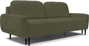 Sofa BOHO z funkcja spania i pojemnikiem OLIWKOWY PERFECT HARMONY 39