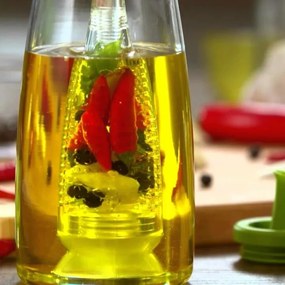 Tescoma Dozownik na olej VITAMINO 250 ml, z sitkiem , 250 ml