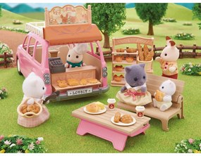 Sylvanian family 5535 Samochód rodzinny różowy Van