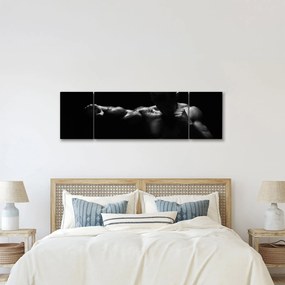 Obraz - Uderzenie pięścią (170x50 cm)