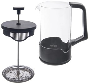 Orion Dzbanek French press Czarny, 1 l, 1 l