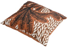 Zestaw 2 poduszek ogrodowych TERRABANA 45x45 cm, brązowy