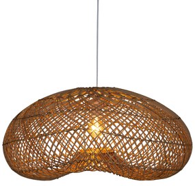 Lampa rattanowa, sufitowa, Ø 68 cm