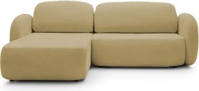 Narożnik OLIO Lewostronny w tkaninie Aragon 35