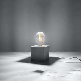 Lampa biurkowa ARIZ betonowa SOLLUX  LIGHTING