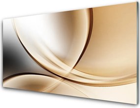 Panel nad blat kuchenny Dynamiczna Abstrakcja Nowoczesna