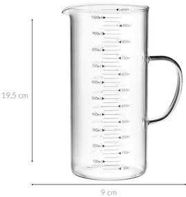 Dzbanek z miarką, 1 l
