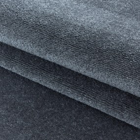 Dywan nowoczesny Rio stalowy 80 cm x 150 cm