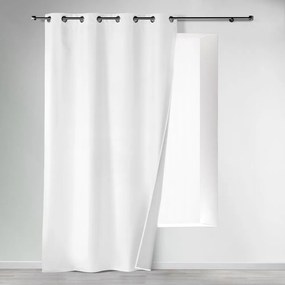 Biała zasłona termiczna 140x260 cm Icemount – douceur d'intérieur