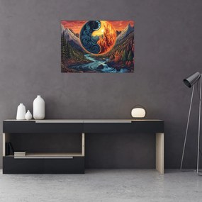 Obraz - Żywioły (70x50 cm)