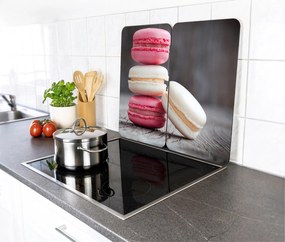 Szklane płyty ochronne MACARONS na kuchenkę – 2 sztuki, WENKO