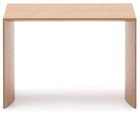 Stolik w dekorze dębu 40x55 cm Litto – Kave Home