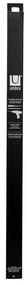 Stalowy regulowany karnisz 168 - 305 cm Cappa – Umbra