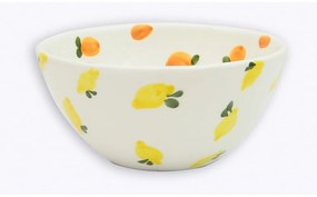 Miska ceramiczna Tierra Bella Citrus, ø 23 cm