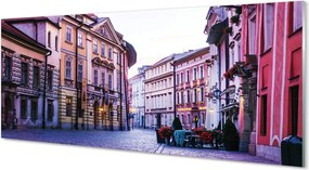 Szkło Ozdobne do Kuchni Zabytkowe Stare Miasto w Krakowie