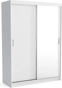 Szafa RIETI - Biały / 150 cm