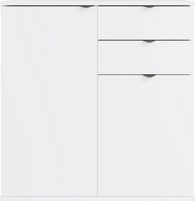 Komoda METRIX - Biały / 80 cm