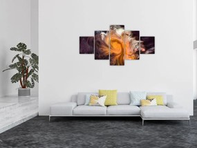 Abstrakcyjny obraz - kosmos (125x70 cm)