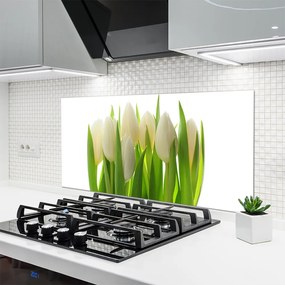 Panel Kuchenny Polana Kolorowych Tulipanów