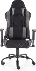 Gamingowy fotel z regulowanymi podłokietnikami Drake