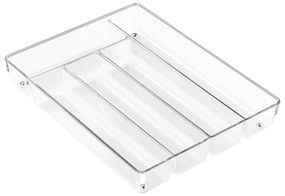 Wkład na sztućce iDesign Clarity 27 x 35 cm