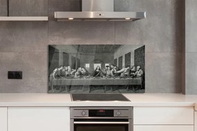 Panel szklany do Kuchni Artystyczna Ostatnia Wieczerza