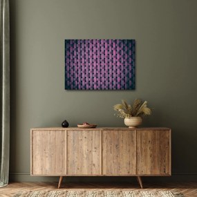 Obraz fioletowej tekstury (70x50 cm)