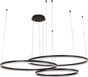 LED Żyrandol ściemnialny na lince LED/170W/230V 3000-6500K + zdalne sterowanie