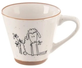 Orion Porcelanowy kubek Statek ovečka, 0,07 l