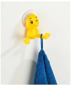 Żółty haczyk ścienny Wenko Duck