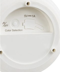 Lampa zewnętrzna LED na USB ø 13 cm Derry – House Nordic