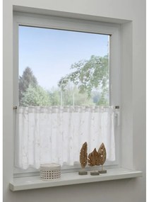 Biała firanka 45x140 cm – Gardinia