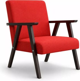 Fotel vintage PR w stylu retro
