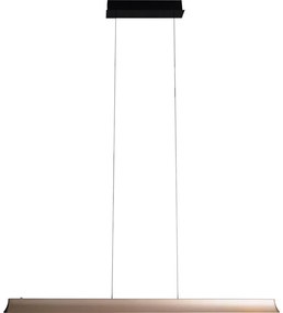 MAXLIGHT P0594 - Lampa LED JO-JO na lince LED/38W/230V mosiądz