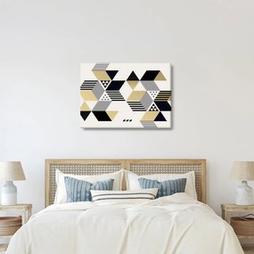 Obraz - Kształty geometryczne N⁰1 (70x50 cm)