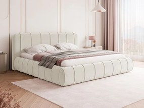 Łóżko tapicerowane z pojemnikiem na pościel Sunita XI