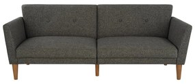 Szara rozkładana sofa 205 cm Regal – Novogratz