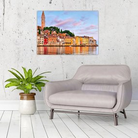 Obraz na szkle - Rovinj, Chorwacja (70x50 cm)