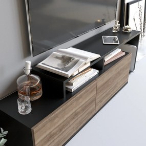 Stolik pod telewizor Nexera czarny