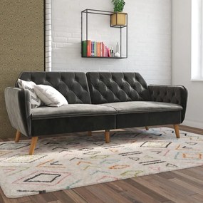 Szara rozkładana sofa 211 cm Tallulah – Novogratz