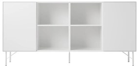 Biała niska komoda 180x88 cm Edge by Hammel – Hammel Furniture