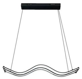 LED regulowany żyrandol na linkach LED/70W/230V 3000-6500K + DO