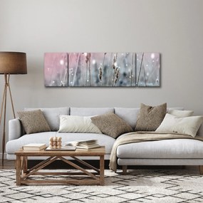 Obraz - Zimowy krajobraz (170x50 cm)