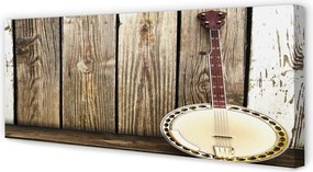 Fotoobraz na płótnie Hawajskie Brzmienie Ukulele