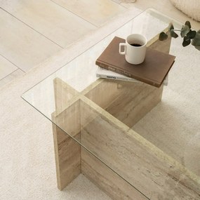 Stolik konferencyjny New Escape Travertine